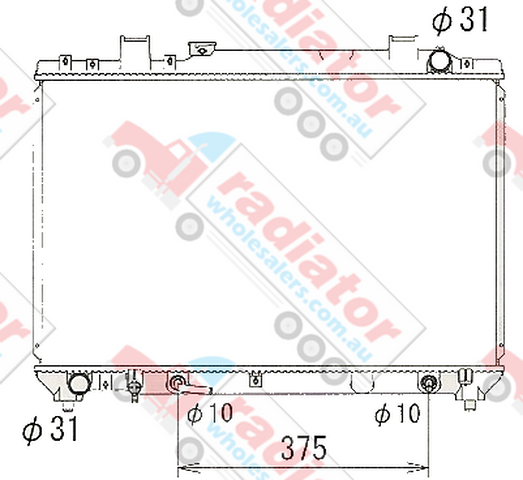 RW277403A Radiator
